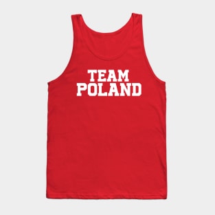 Team Poland - Summer Olympics Tank Top